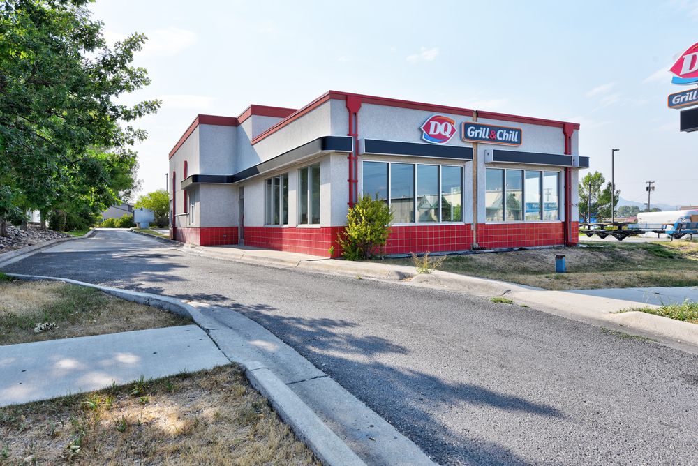 Former Dairy Queen Building : 2850 N Montana Ave, Helena, MT 59601